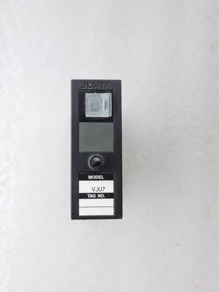 YOKOGAWA JUXTA VJU7 TEMPERATURE CONVERTER TYPE R 4-20mA 100-240VAC/DC WITH BASE